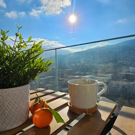 Diamond Residences - Cozy Luxury & Minimalist Charm Apartment Skopje